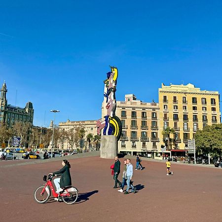 Apartament Colon Bcn 130 Mts 3 Dormitorios Port Vell Барселона Екстер'єр фото