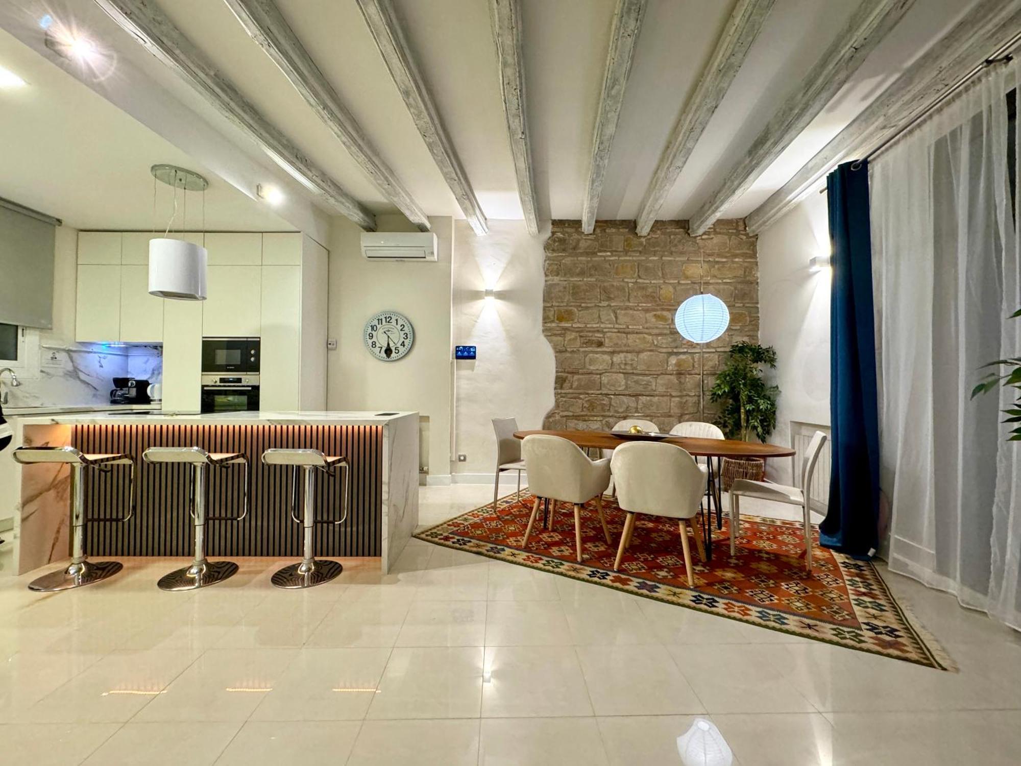 Apartament Colon Bcn 130 Mts 3 Dormitorios Port Vell Барселона Екстер'єр фото