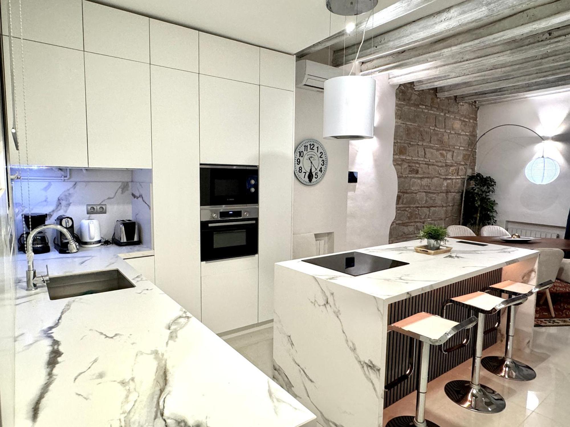 Apartament Colon Bcn 130 Mts 3 Dormitorios Port Vell Барселона Екстер'єр фото