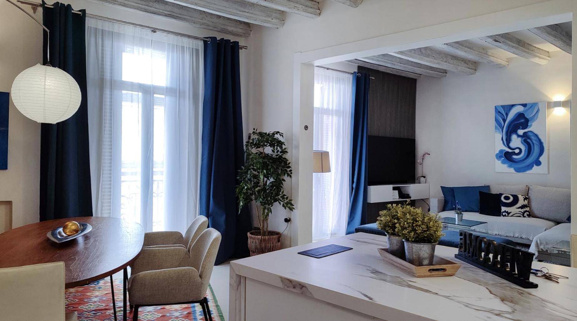 Apartament Colon Bcn 130 Mts 3 Dormitorios Port Vell Барселона Екстер'єр фото